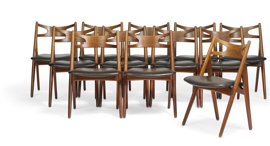 Sawbuck Chair By Hans J Wegner On Artnet