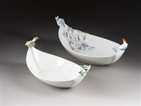 SCHALE 'GONDOLA' I UND SCHALE 'BARKAROLE' I..., 2002 SCHALE 'GONDOLA' I UND SCHALE 'BARKAROLE' I..., 2002