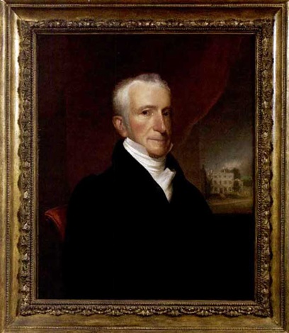Portrait of Gardiner Greene 17531832 of Boston by John Neagle on