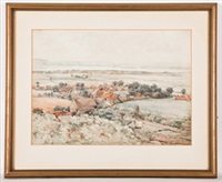 View of the valley