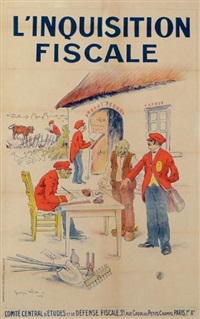 l'inquisition fiscale by georges villa