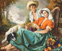 Escena pastoril, 1949