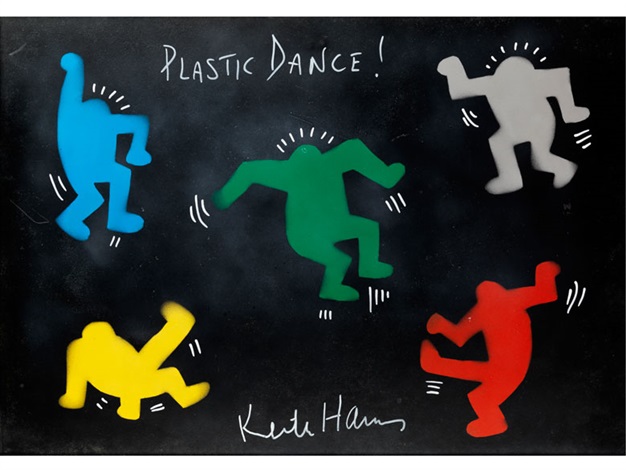 keith haring untitled dance