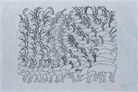 Hundreds and hundreds, herds of caribou, 1975 Hundreds and hundreds, herds of caribou, 1975
