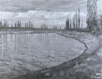 Am Altrhein, 1919