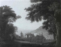 DAS HEIDELBERGER SCHLOSS, 1880