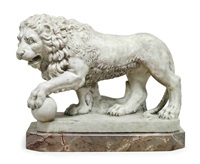 Model of the Medici lion