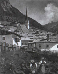 Trins im Geschnitzthal, 1919