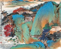 吟秋图 (Landscape), 2012