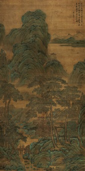 层峦叠翠