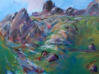 Paysage de montagne