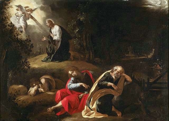 Christus Im Garten Gethsemane By Giuseppe Cesari On Artnet