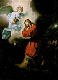 Christus am Ölberg