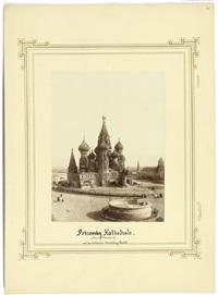 Bidi Mockwi, Moskau und St. Petersburg..., 1890