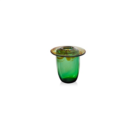 Rare And Early Glass Vase By Dale Chihuly On Artnet