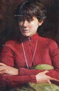 红衣女子, 2004