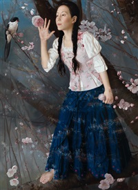 喜上梅枝, 2015