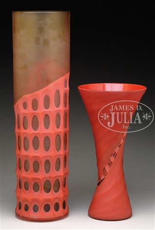 Two Venini Art Glass Vases By Venini Co On Artnet