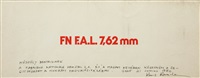 FN F.A.L. 7.62 mm, 1980