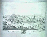 ANSICHT VON BERN, 1763