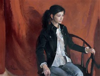 Portrait of a girl, 2007