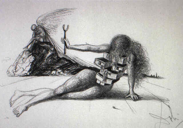 Drawers Of Memory By Salvador Dali On Artnet
