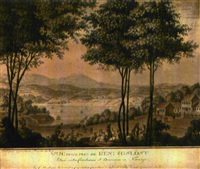 Vue prise près de Hèningslöst (after..., 1792–1811