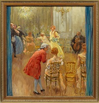 Faschingsball. Originaltitel