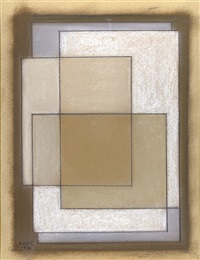 Estudio a pastel, 1976
