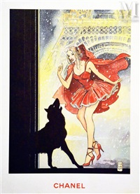 Chanel Le Petit Chaperon Rouge par Manara..., 1998 Chanel Le Petit Chaperon Rouge par Manara..., 1998