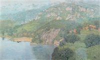 风景（四幅一组）