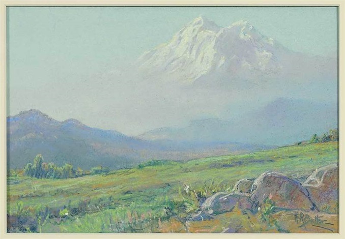 Western Landscape By Howard Russell Butler On Artnet<script async src=