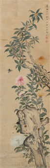 秋园佳卉, 1834