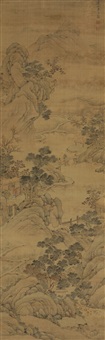 田园归隐图
