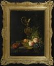 Stillleben mit Henkelkanne, Gläsern, Obst und... Stillleben mit Henkelkanne, Gläsern, Obst und...