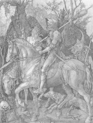 Ritter Tod Und Teufel By Albrecht Durer On Artnet