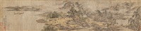 北上春闱图