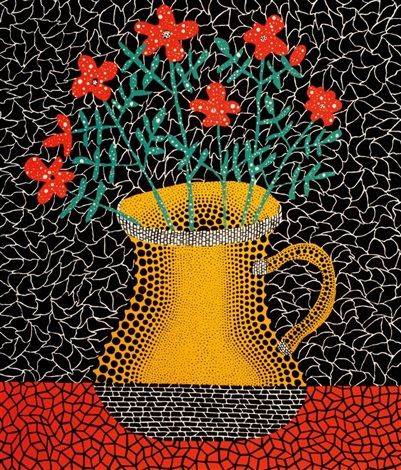 草間彌生花flowers By Yayoi Kusama On Artnet