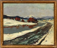 Thru the Hills (Winter), 1931