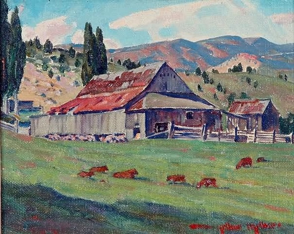 Sauers Barn By Arthur Meltzer On Artnet