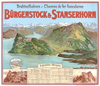 Bürgenstock & Stanserhorn Drahtseilbahnen, 1900