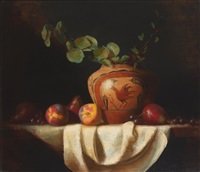 Zia Pot & Fruit
