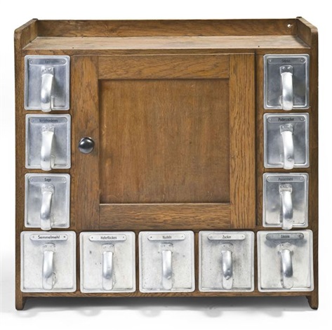 Hängeschrank mit Schütten by Margarete Schütte-Lihotzky on artnet