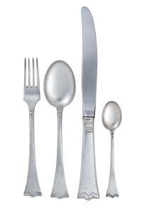 A Norwegian Silver Table-Service