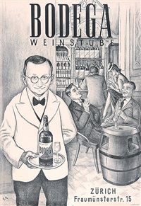 Bodega Weinstube Zürich, 1940
