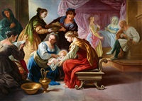 The Birth of the Virgin