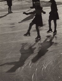 Ice Skaters, 1937