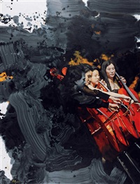 黑白交响·15 (Symphony of black and white), 2011