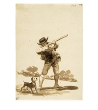 Ein Jäger mit Hund – Hunter and His Dog, 1815–1820