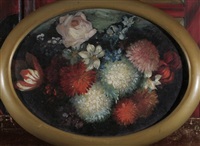 Blumenstilleben (pair)